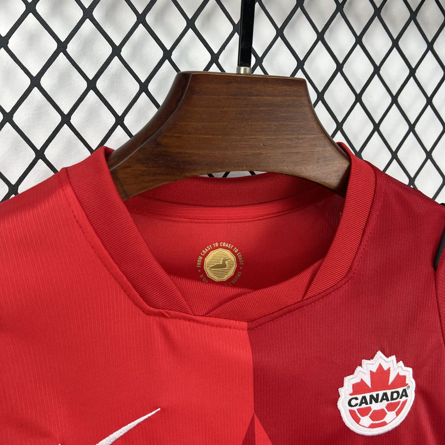Maillot Enfant Canada Domicile Coupe Du Monde 2026 — vue 6