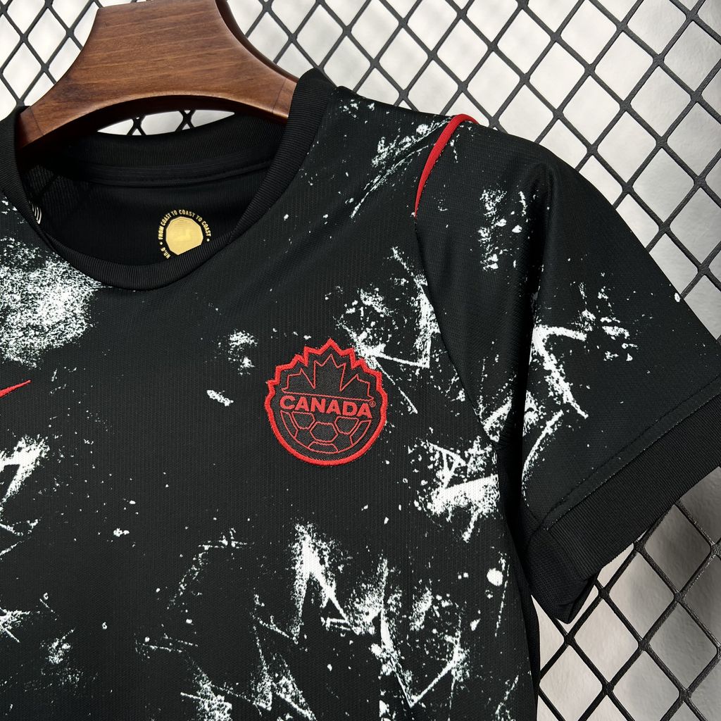 Maillot Enfant Canada Extérieur Coupe Du Monde 2026 — vue 3