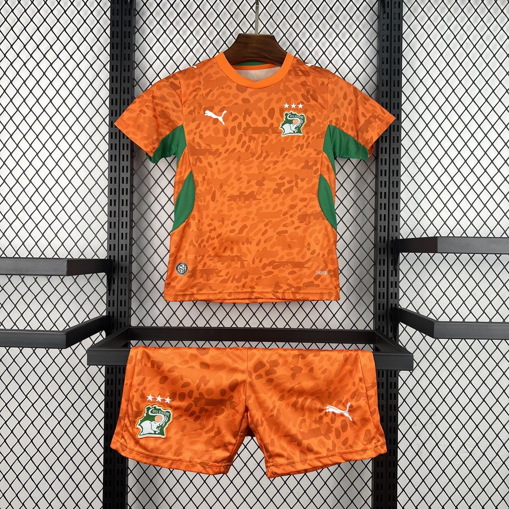 Maillot Enfant Côte d'Ivoire Domicile Coupe Du Monde 2026