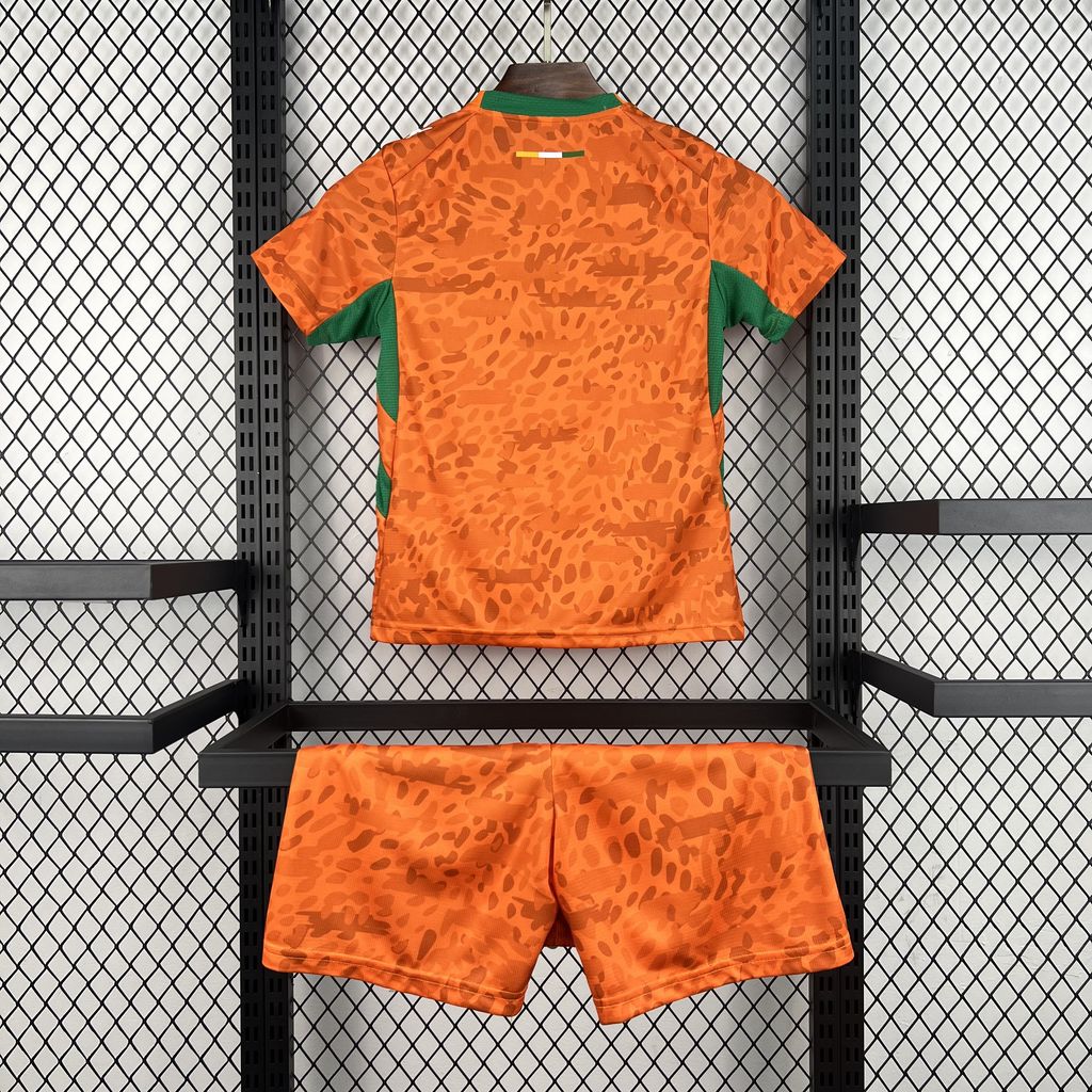 Maillot Enfant Côte d'Ivoire Domicile Coupe Du Monde 2026 — vue 2