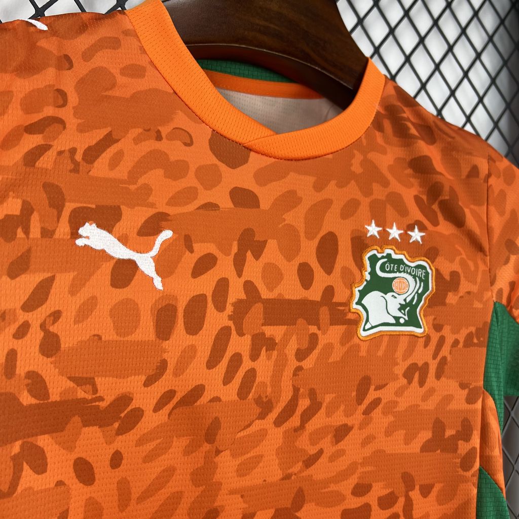 Maillot Enfant Côte d'Ivoire Domicile Coupe Du Monde 2026 — vue 3