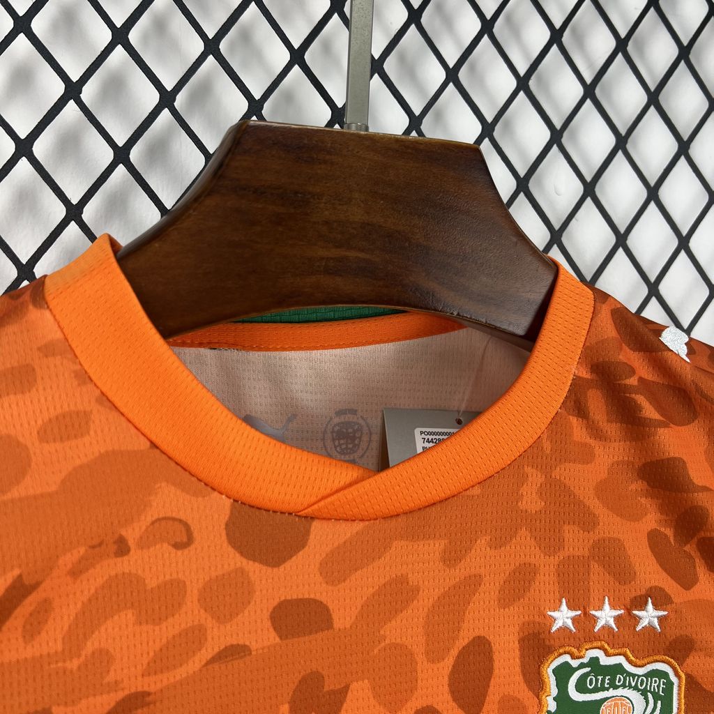 Maillot Enfant Côte d'Ivoire Domicile Coupe Du Monde 2026 — vue 4