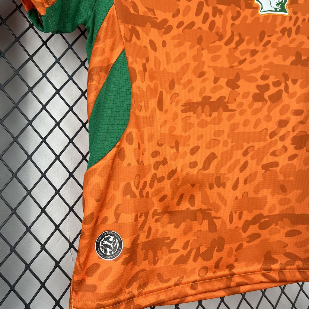 Maillot Enfant Côte d'Ivoire Domicile Coupe Du Monde 2026 — vue 5