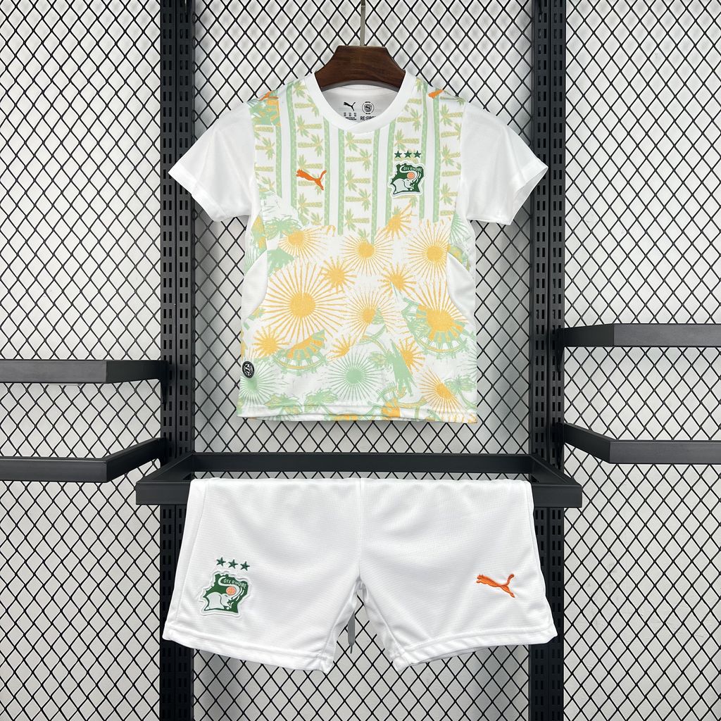 Maillot Enfant Côte d'Ivoire Extérieur Coupe Du Monde 2026