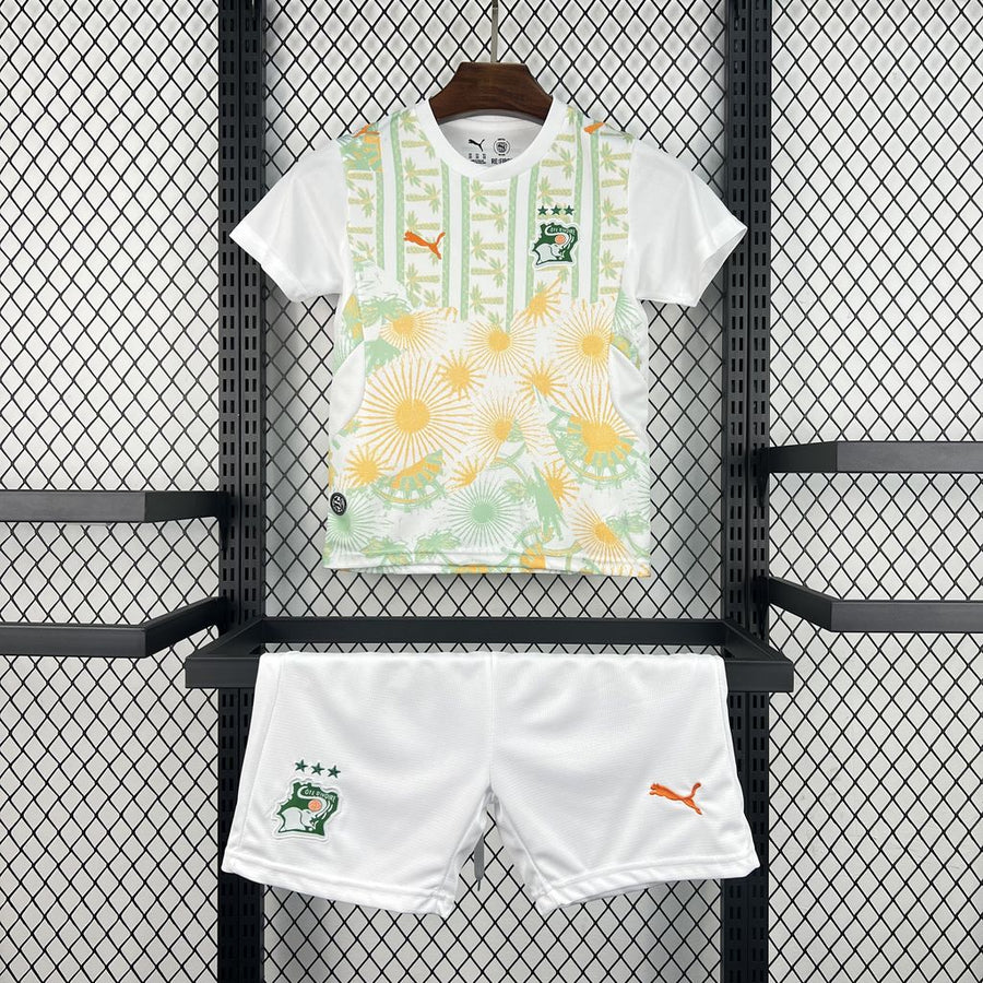 Maillot Enfant Côte d'Ivoire Extérieur Coupe Du Monde 2026
