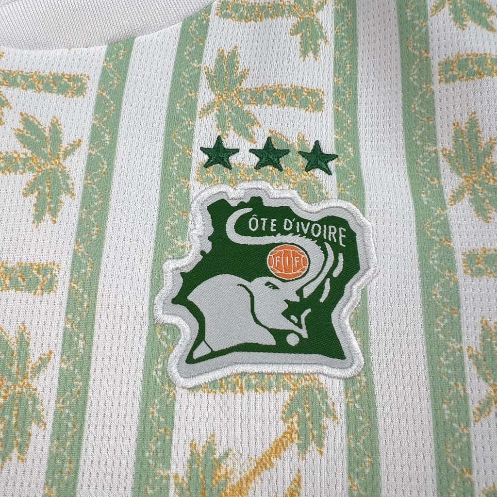 Maillot Enfant Côte d'Ivoire Extérieur Coupe Du Monde 2026 — vue 4