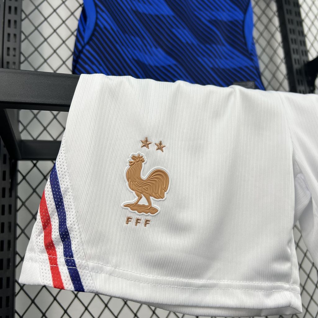 Maillot Enfant France Domicile Coupe Du Monde 2026 — vue 3