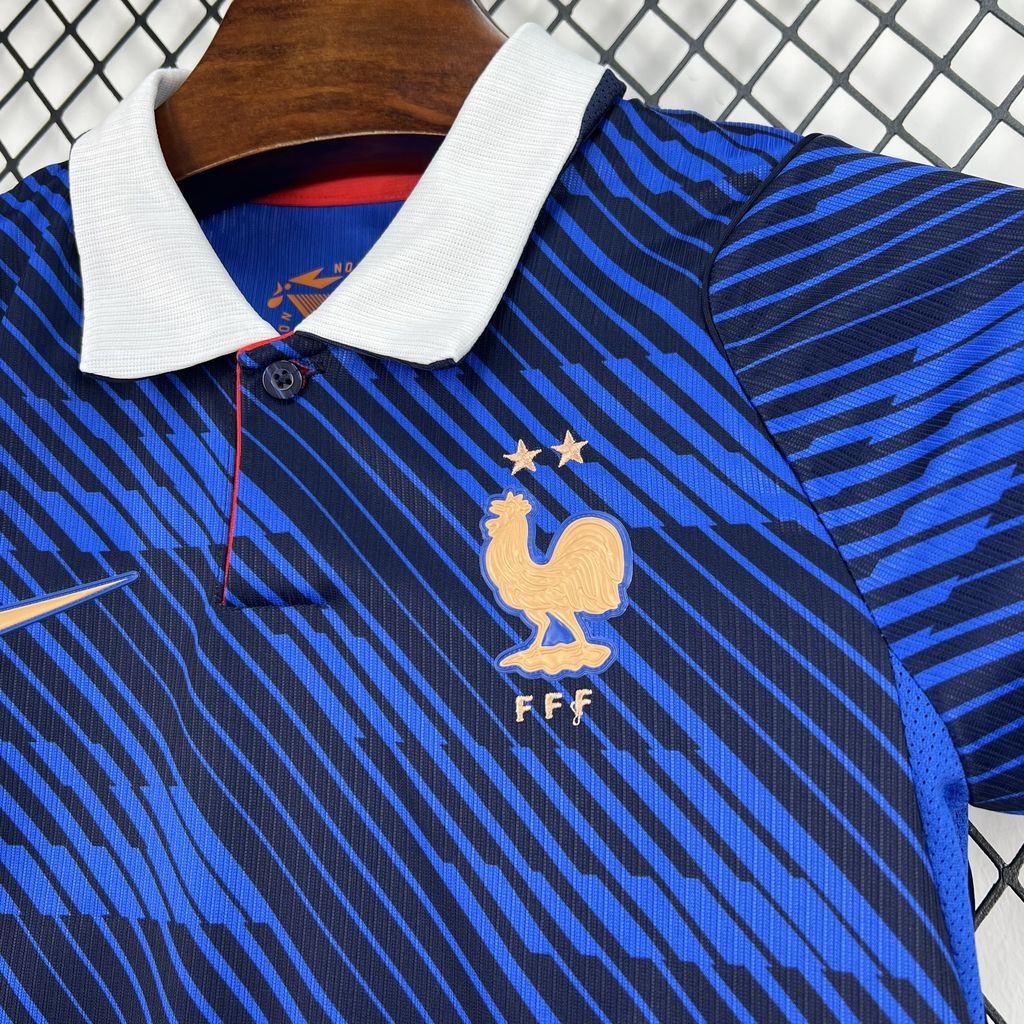 Maillot Enfant France Domicile Coupe Du Monde 2026 — vue 4