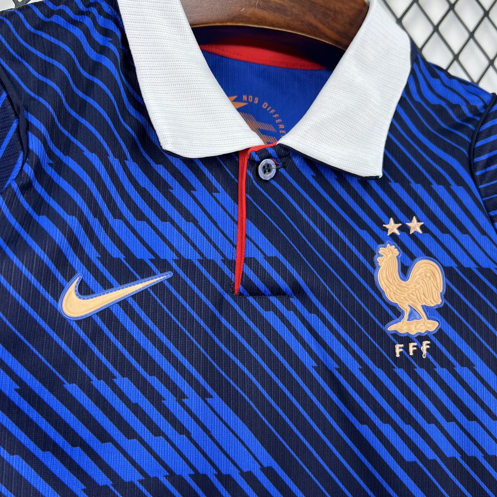 Maillot Enfant France Domicile Coupe Du Monde 2026 — vue 5