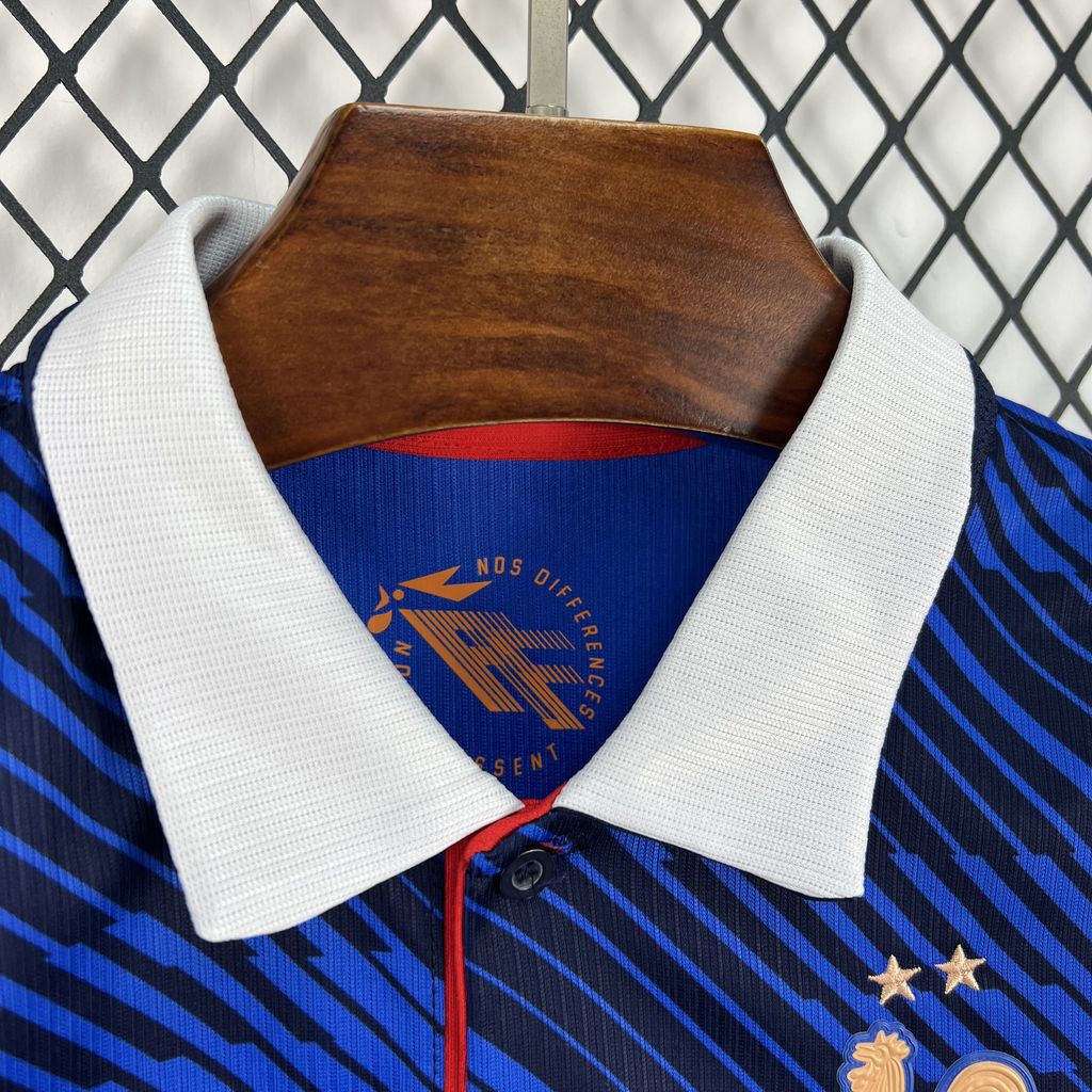 Maillot Enfant France Domicile Coupe Du Monde 2026 — vue 6