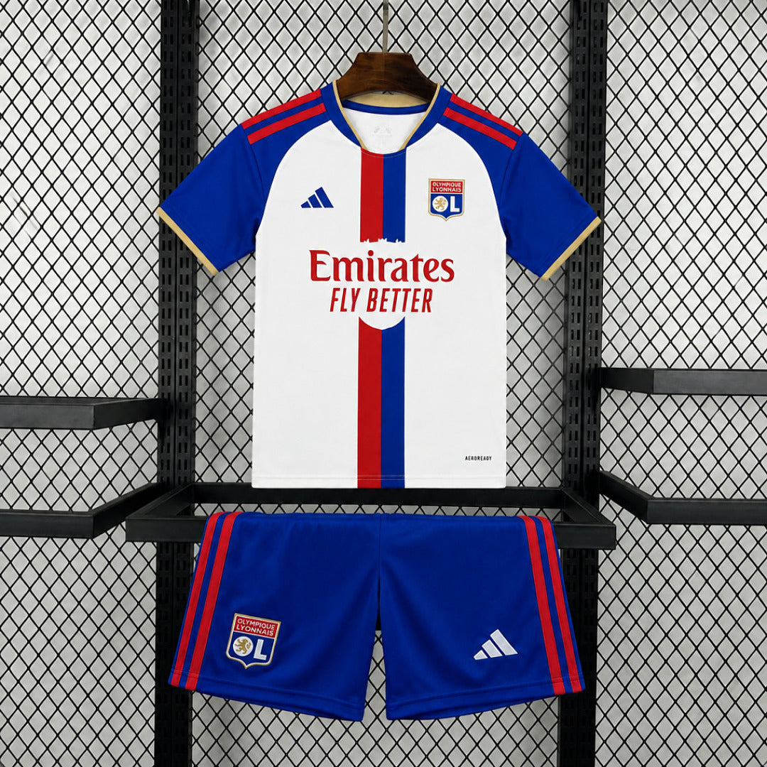 Maillot Enfant Lyon Domicile 2026/2027