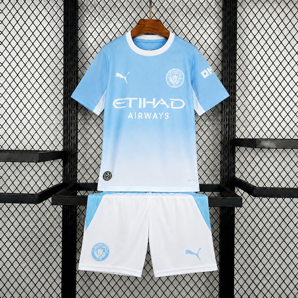 Maillot Enfant Manchester City Domicile 2026/2027