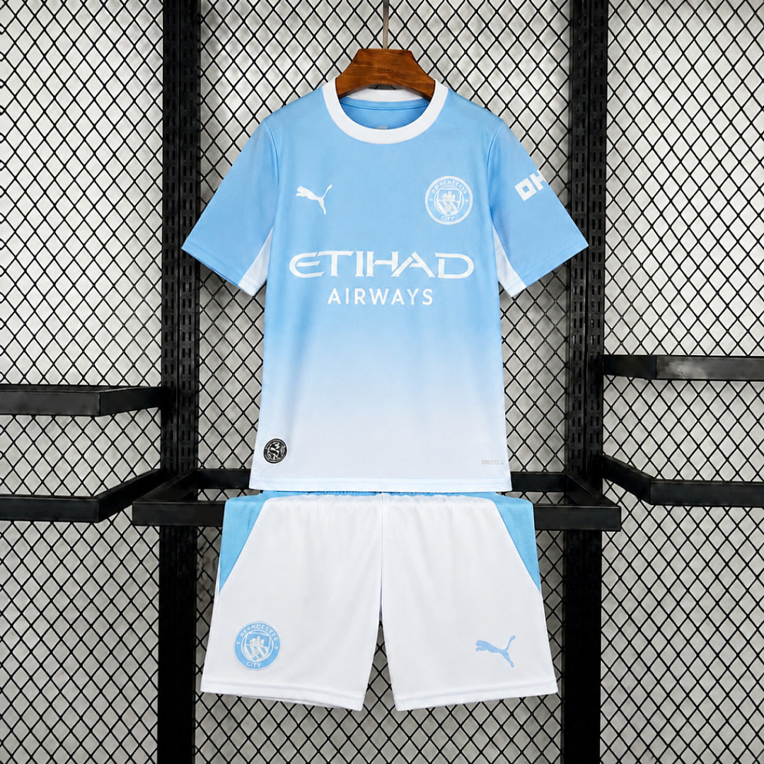 Maillot Enfant Manchester City Domicile 2026/2027