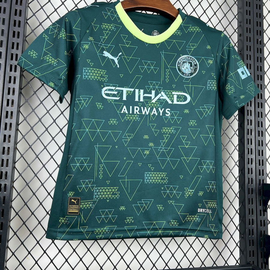 Maillot Enfant Manchester City Fourth 2025/2026 — vue 4