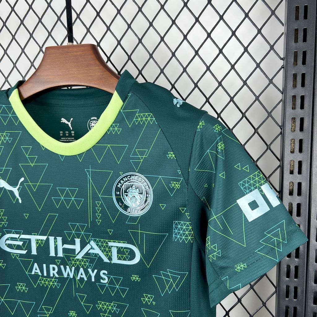Maillot Enfant Manchester City Fourth 2025/2026 — vue 5