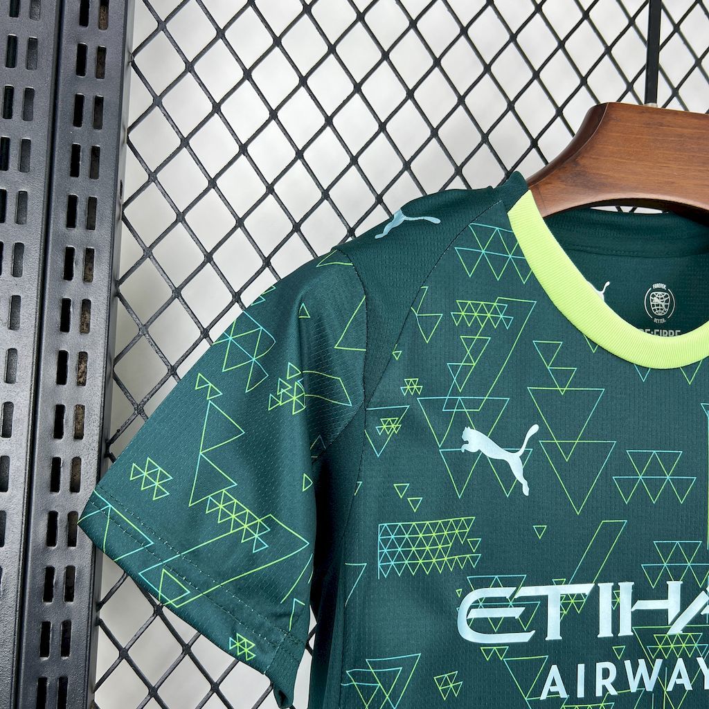 Maillot Enfant Manchester City Fourth 2025/2026 — vue 6