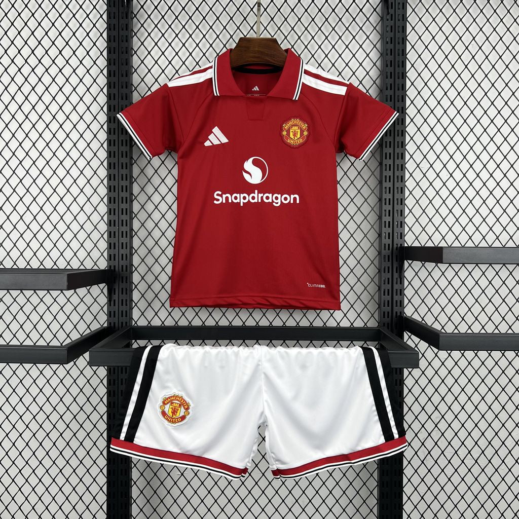 Maillot Enfant Manchester United Domicile 2026/2027