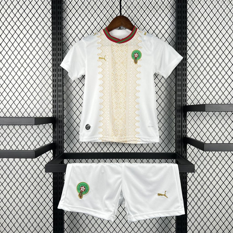 Maillot Enfant Maroc Extérieur Coupe Du Monde 2026
