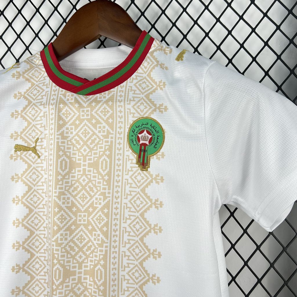 Maillot Enfant Maroc Extérieur Coupe Du Monde 2026 — vue 3