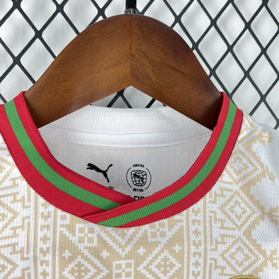 Maillot Enfant Maroc Extérieur Coupe Du Monde 2026 — vue 5
