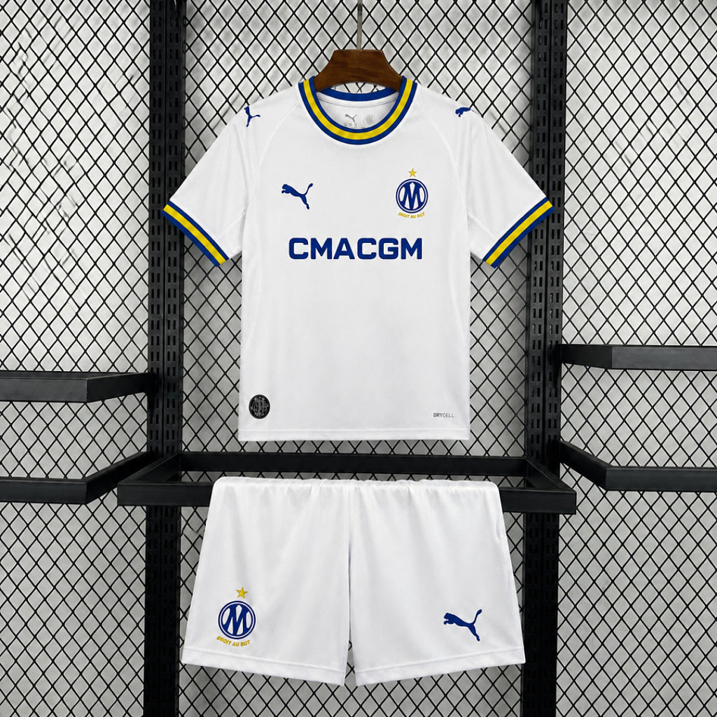 Maillot Enfant Marseille Domicile 2026/2027