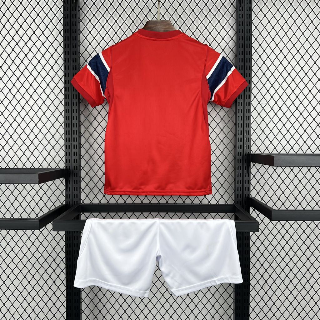 Maillot Enfant Norvège Domicile Coupe Du Monde 2026 — vue 2