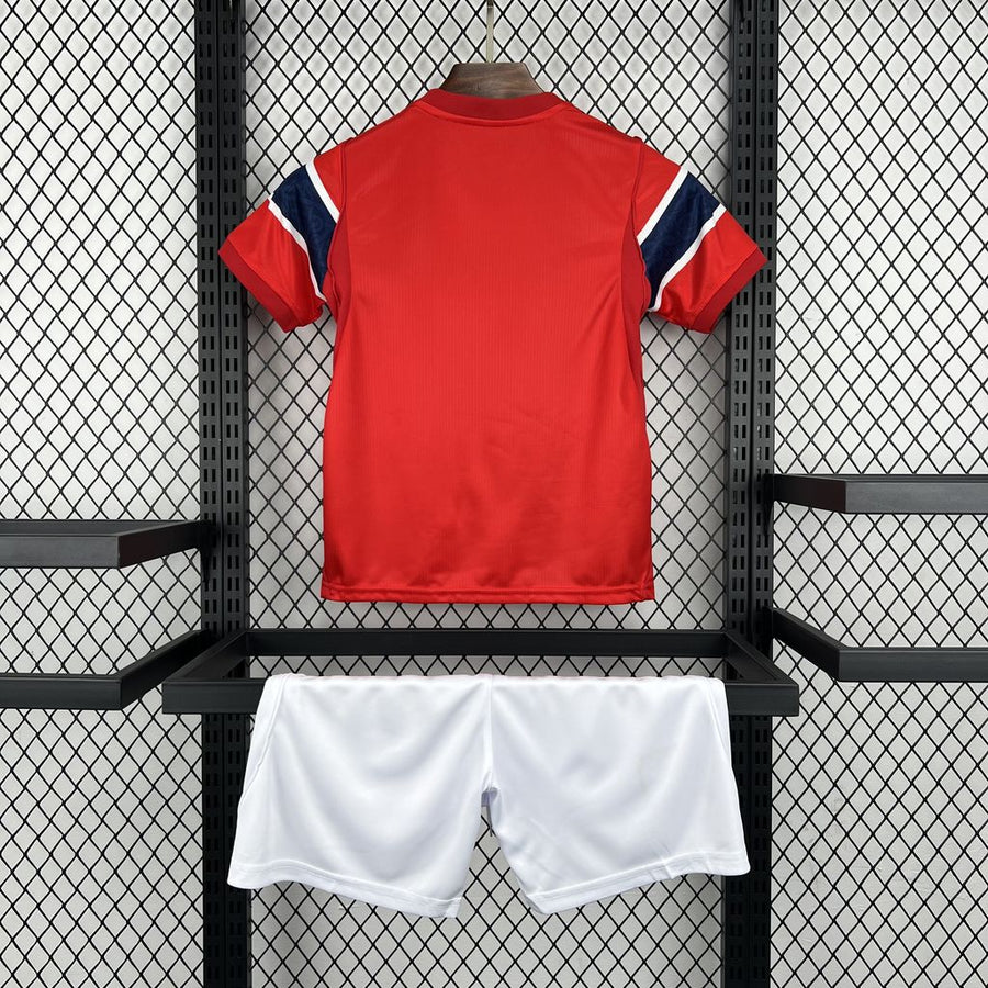 Maillot Enfant Norvège Domicile Coupe Du Monde 2026 — vue 2