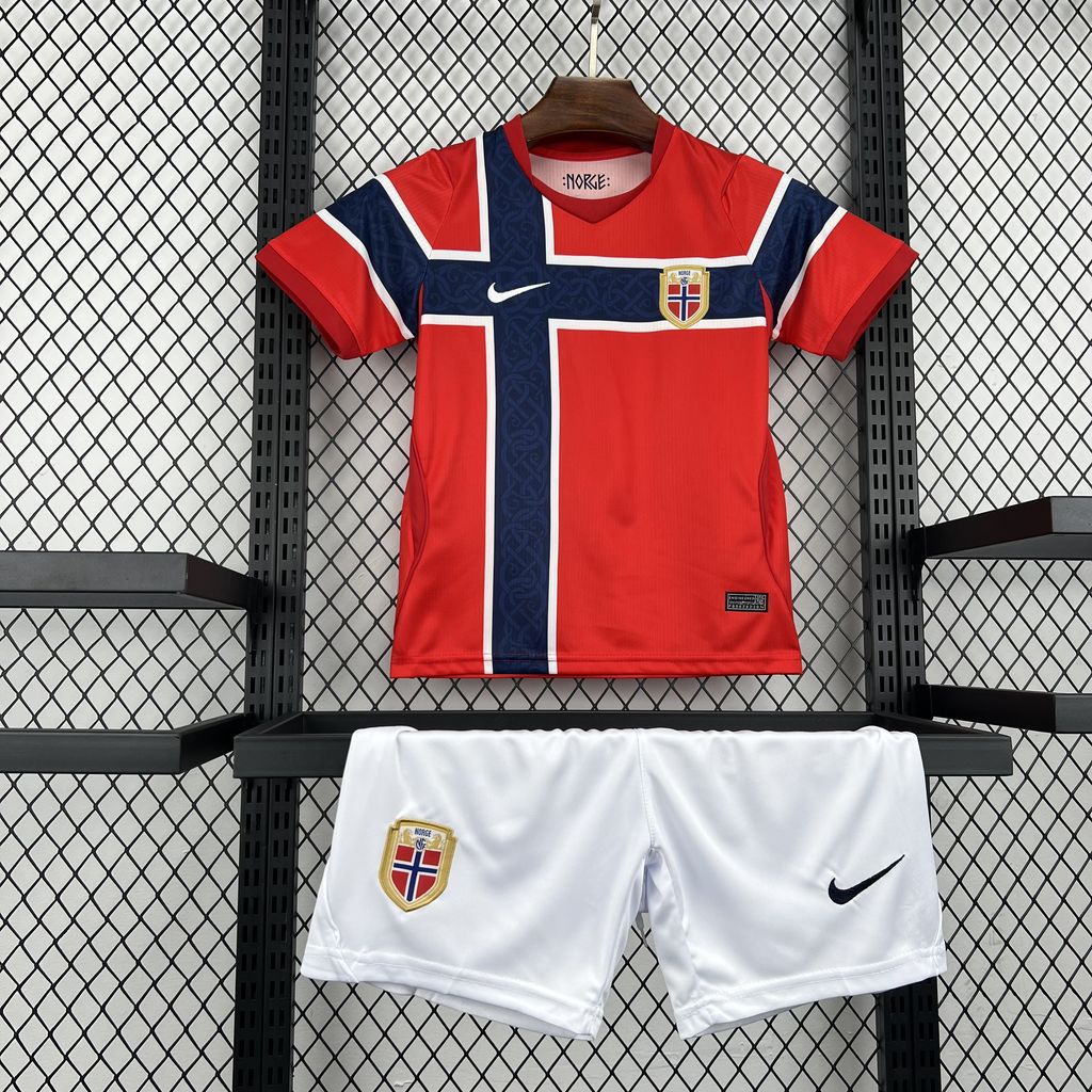 Maillot Enfant Norvège Domicile Coupe Du Monde 2026 — vue 3