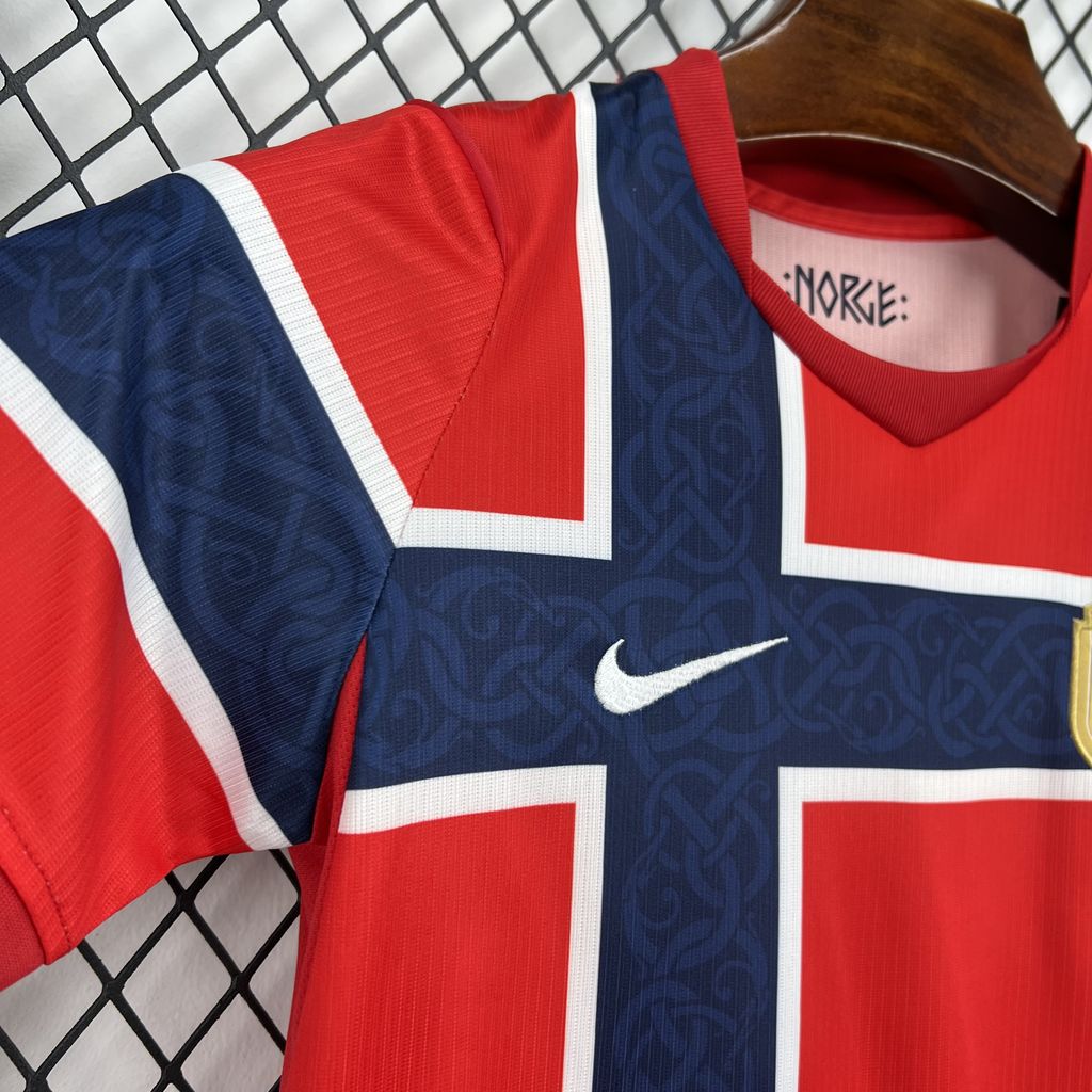 Maillot Enfant Norvège Domicile Coupe Du Monde 2026 — vue 4