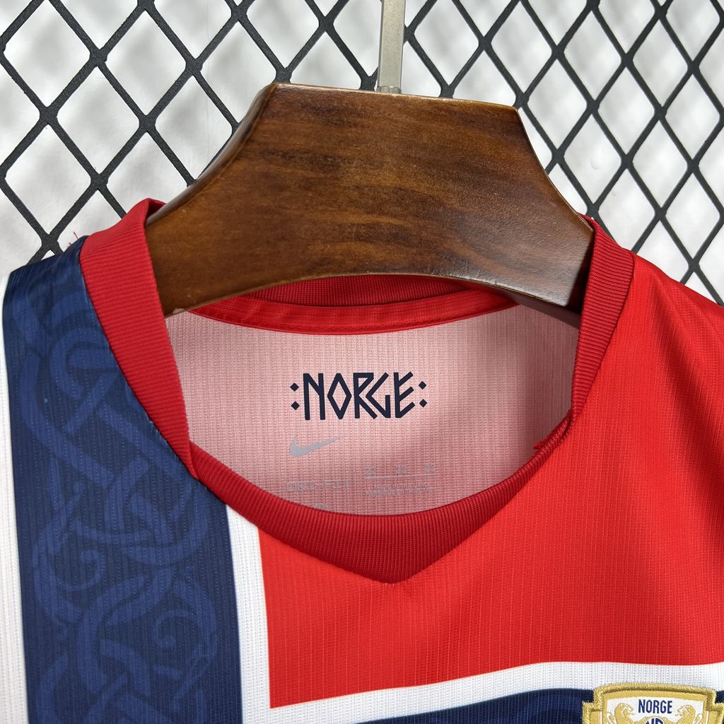 Maillot Enfant Norvège Domicile Coupe Du Monde 2026 — vue 5