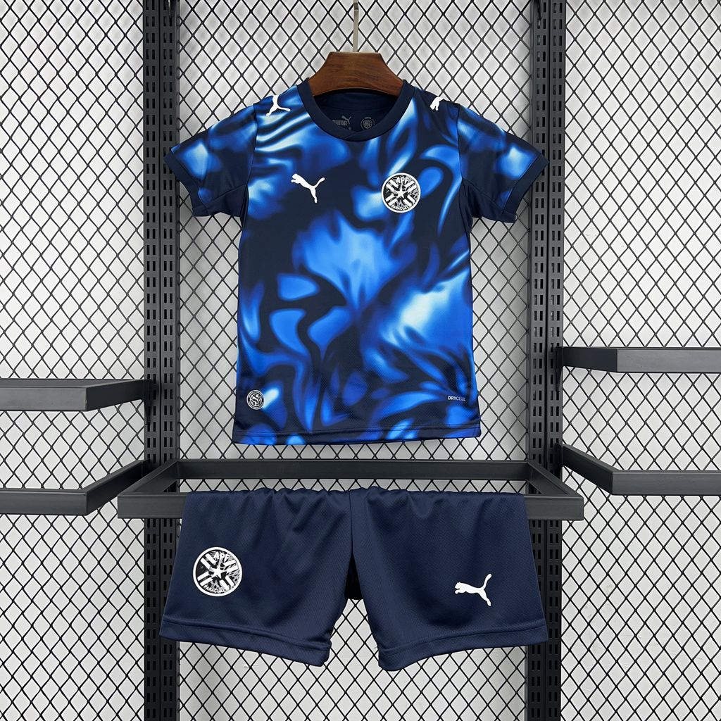 Maillot Enfant Paraguay Extérieur Coupe Du Monde 2026