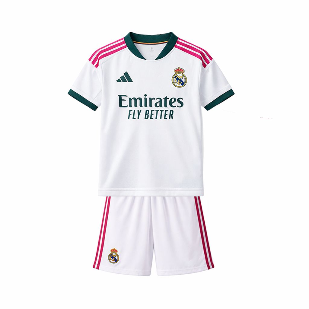 Maillot Enfant Real Madrid Domicile 2026/2027