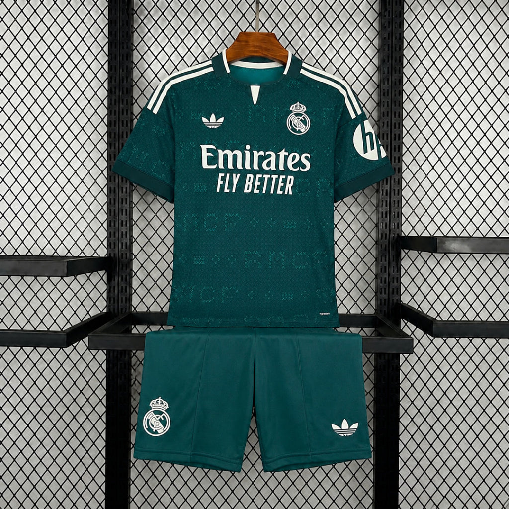 Maillot Enfant Real Madrid Extérieur 2026/2027