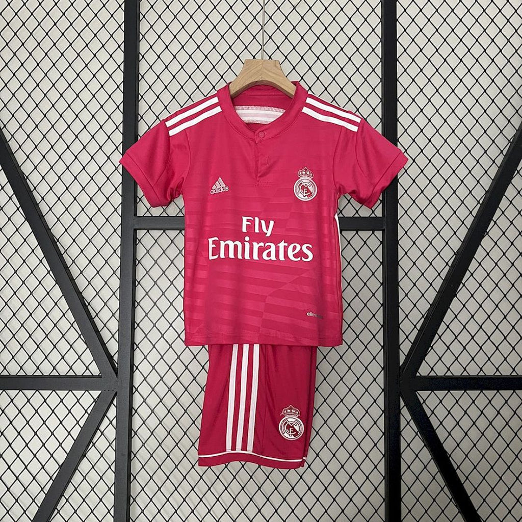 Maillot Enfant Real Madrid Rétro Extérieur 2014/2015