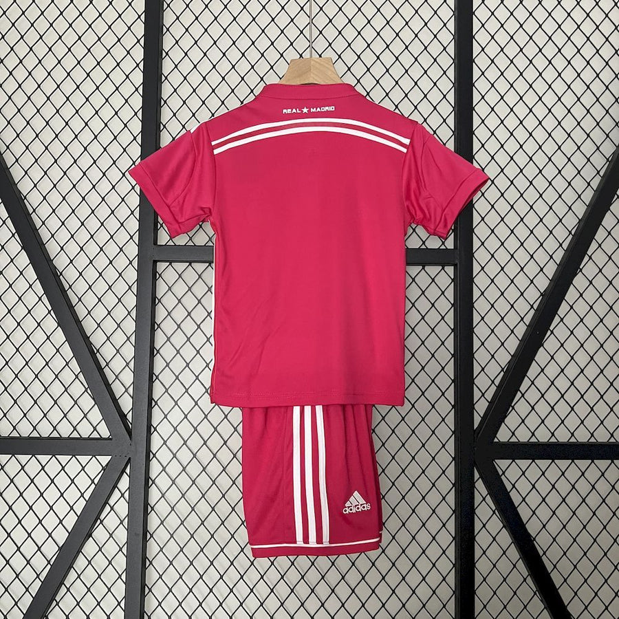 Maillot Enfant Real Madrid Rétro Extérieur 2014/2015 — vue 2