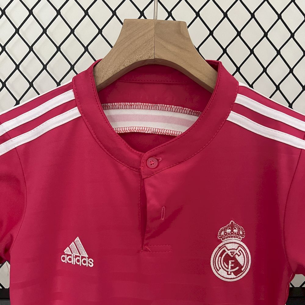 Maillot Enfant Real Madrid Rétro Extérieur 2014/2015 — vue 4