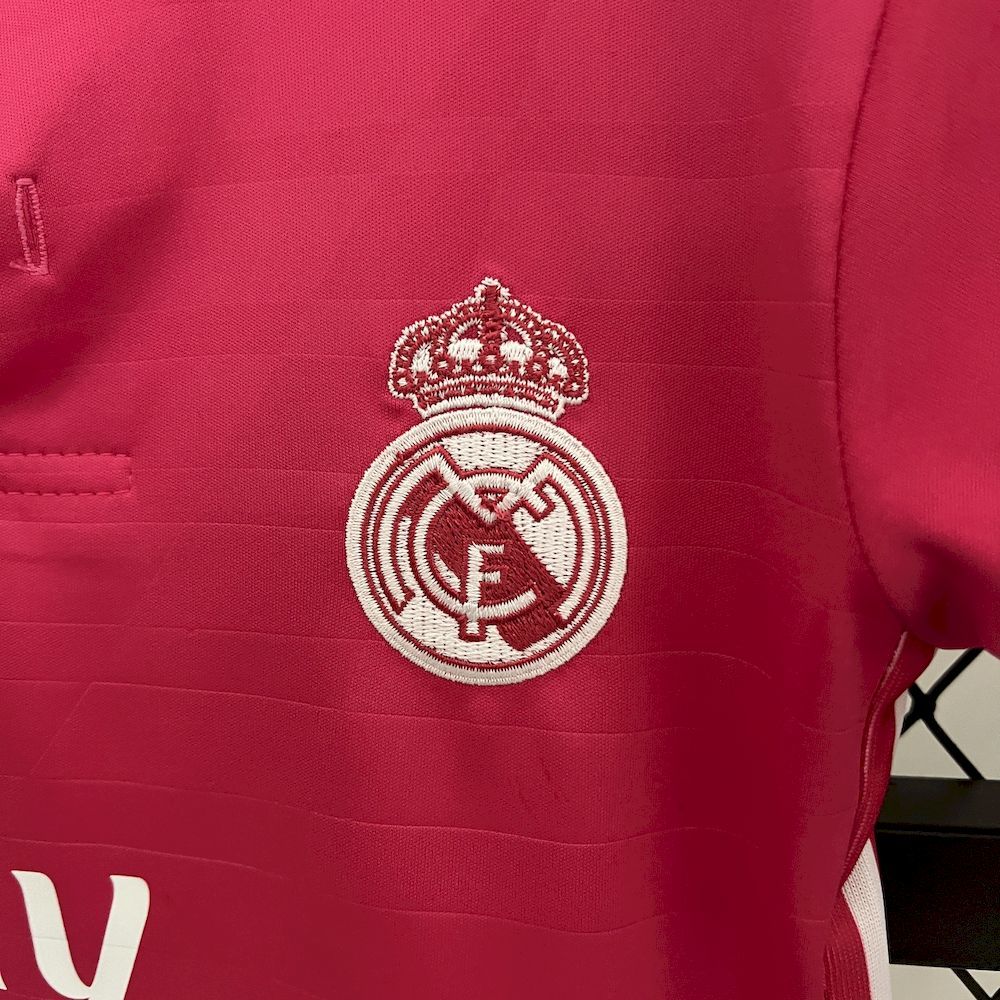 Maillot Enfant Real Madrid Rétro Extérieur 2014/2015 — vue 8