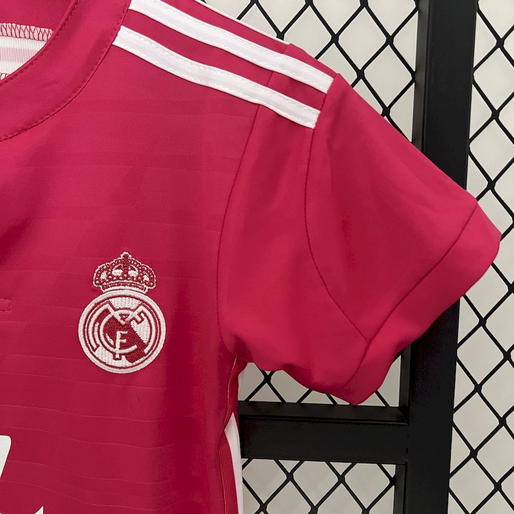 Maillot Enfant Real Madrid Rétro Extérieur 2014/2015 — vue 9