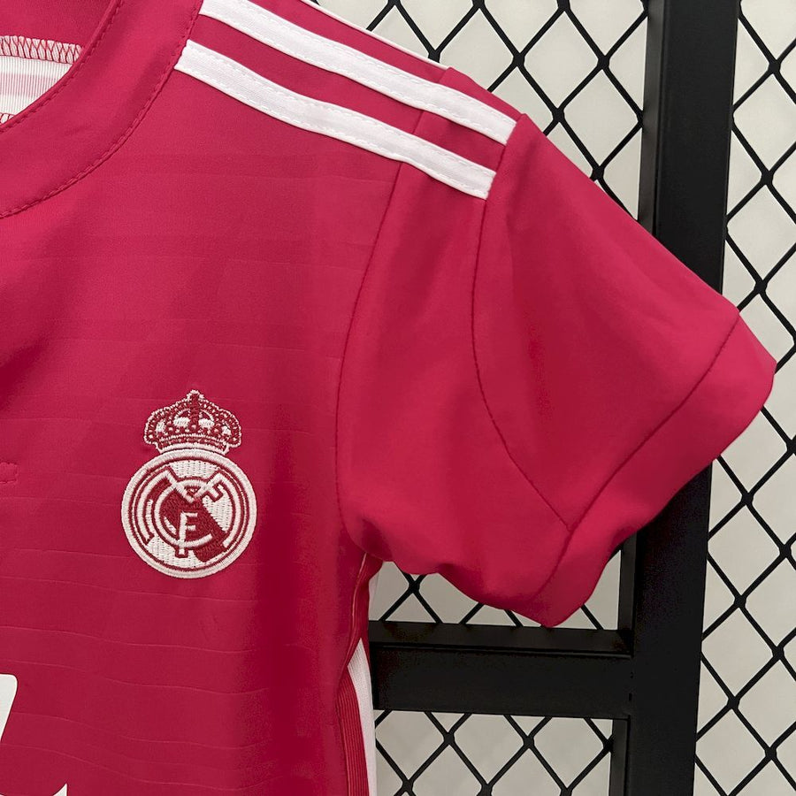 Maillot Enfant Real Madrid Rétro Extérieur 2014/2015 — vue 9