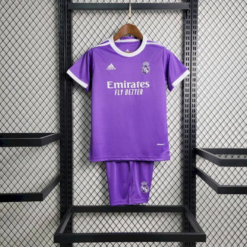Maillot Enfant Real Madrid Rétro Extérieur 2016/2017