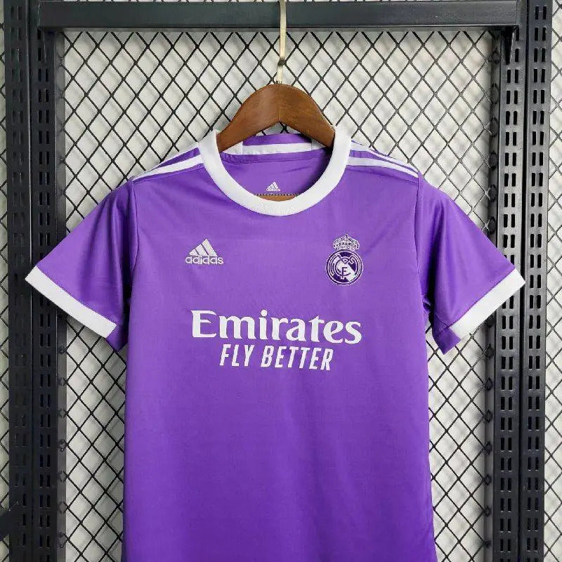 Maillot Enfant Real Madrid Rétro Extérieur 2016/2017 — vue 3