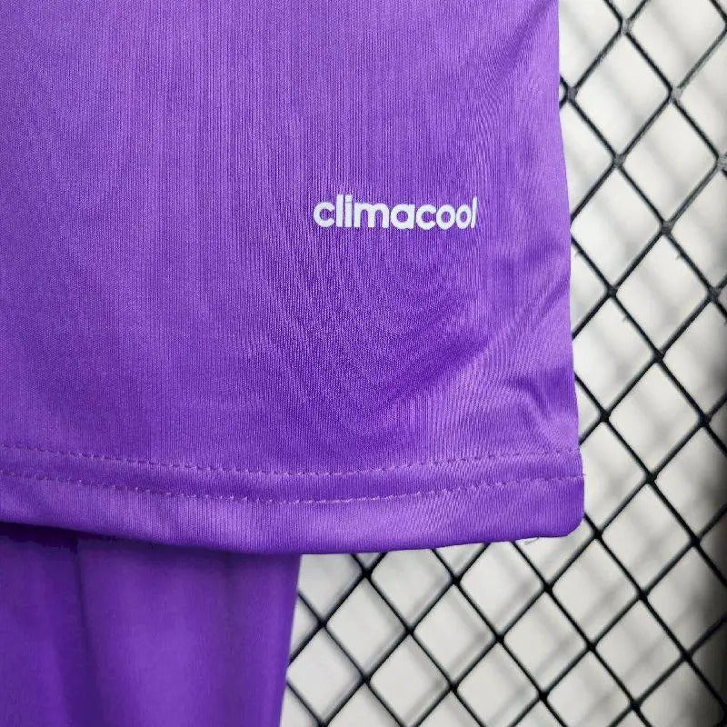 Maillot Enfant Real Madrid Rétro Extérieur 2016/2017 — vue 4