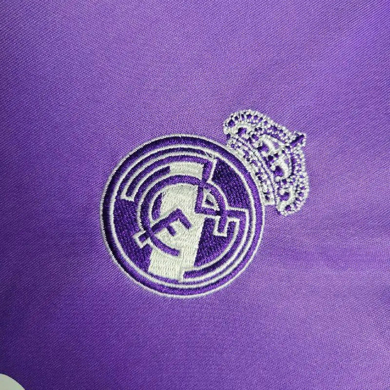 Maillot Enfant Real Madrid Rétro Extérieur 2016/2017 — vue 9