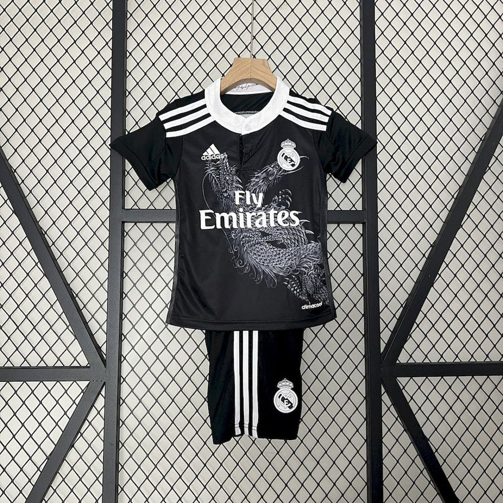 Maillot Enfant Real Madrid Rétro Third 2014/2015