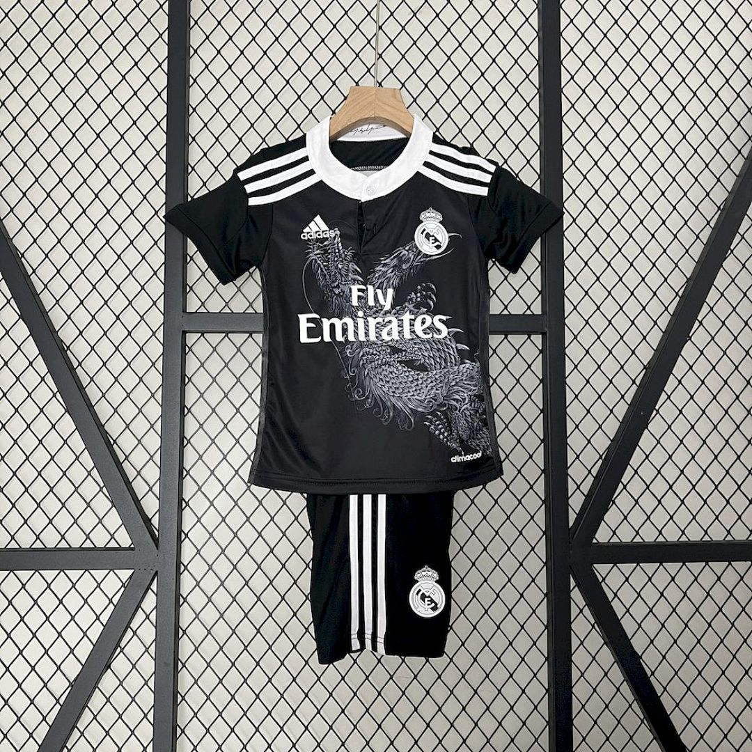 Maillot Enfant Real Madrid Rétro Third 2014/2015