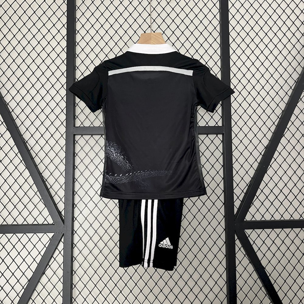 Maillot Enfant Real Madrid Rétro Third 2014/2015 — vue 2
