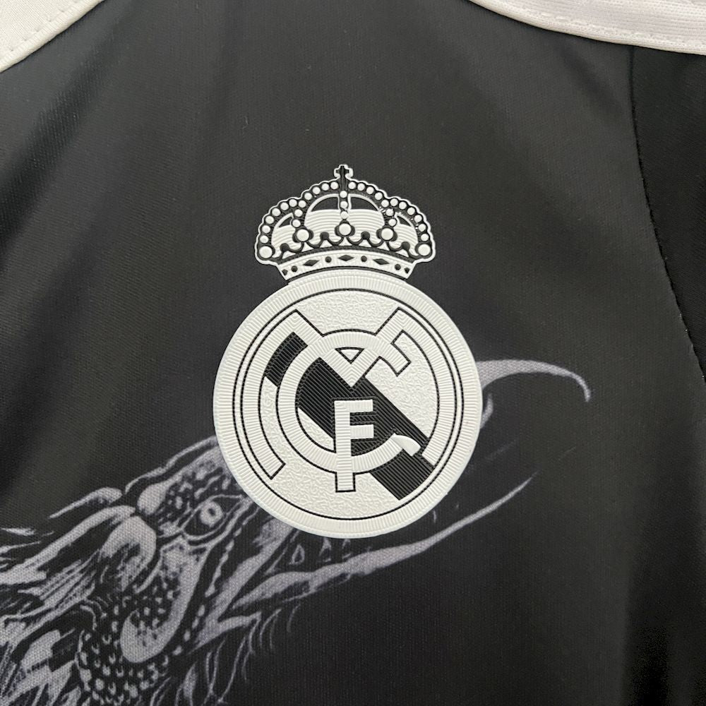 Maillot Enfant Real Madrid Rétro Third 2014/2015 — vue 5