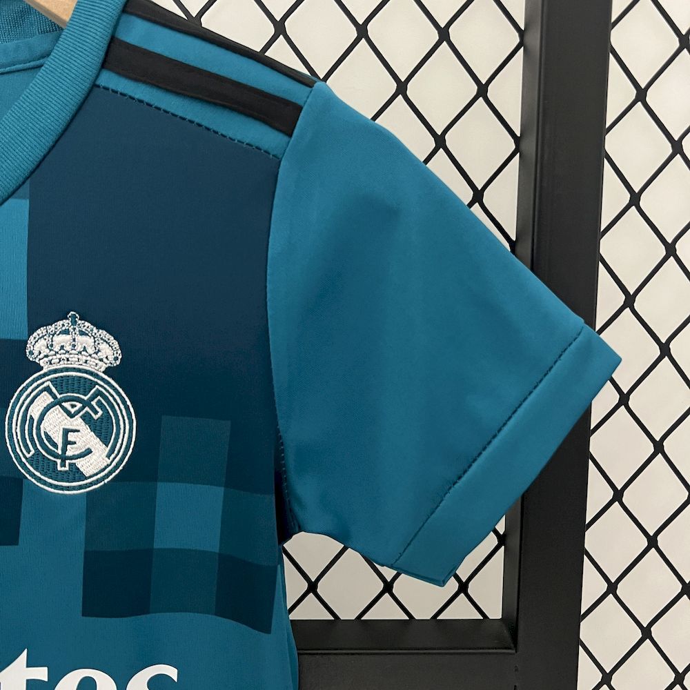 Maillot Enfant Real Madrid Rétro Third 2017/2018 — vue 4