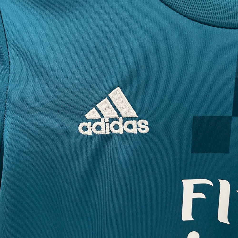 Maillot Enfant Real Madrid Rétro Third 2017/2018 — vue 5
