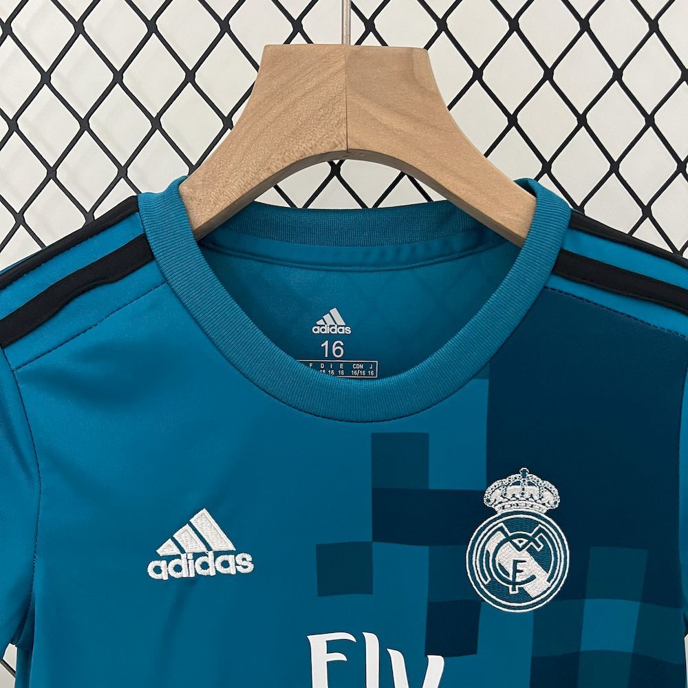 Maillot Enfant Real Madrid Rétro Third 2017/2018 — vue 8
